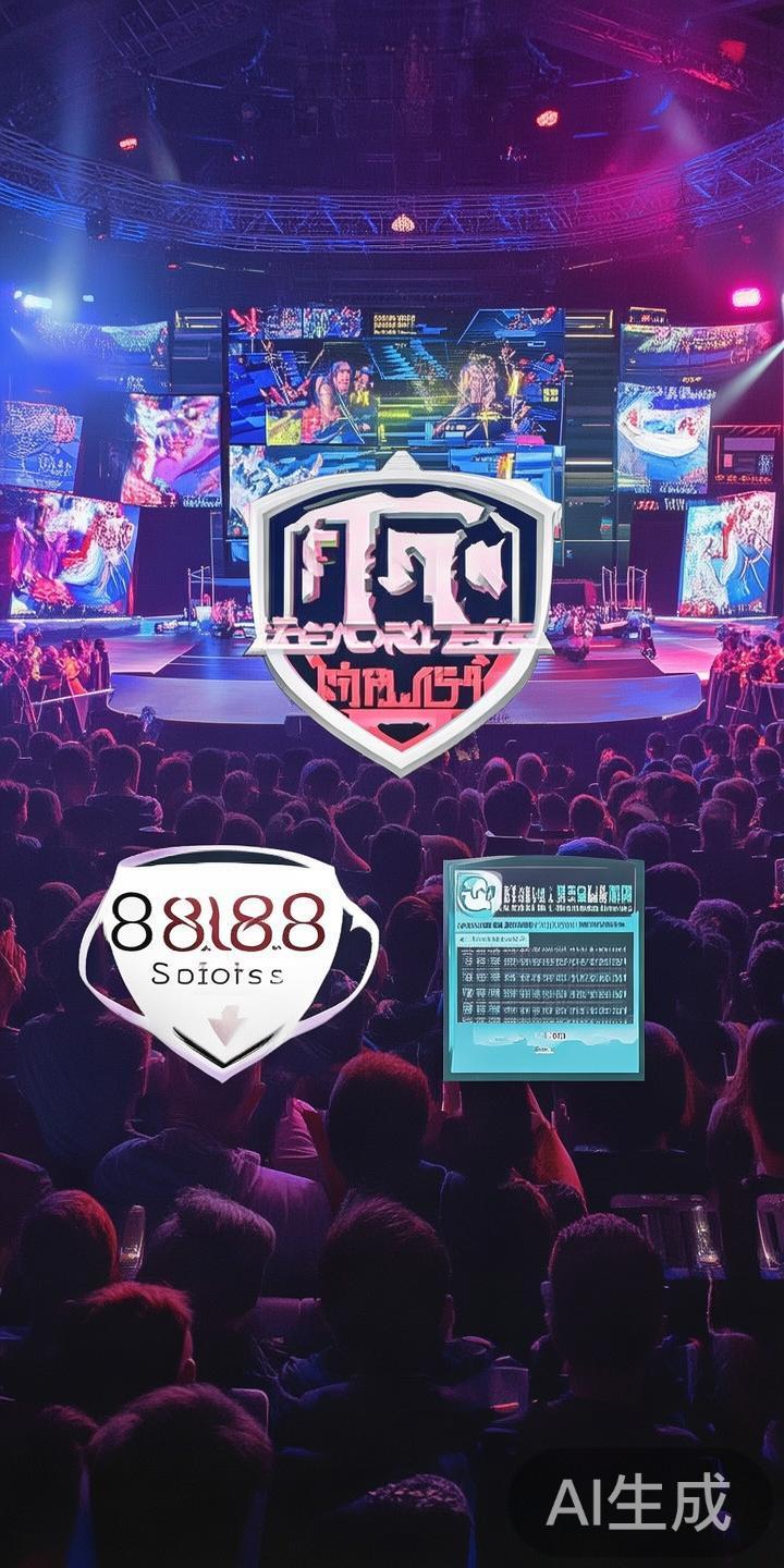 例如，8868体育成为某大型电子竞技锦标赛的官方合