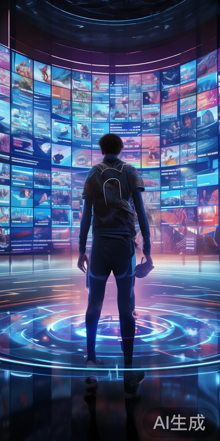 开启体育之旅：登录后即可浏览丰富的体育内容，订阅喜