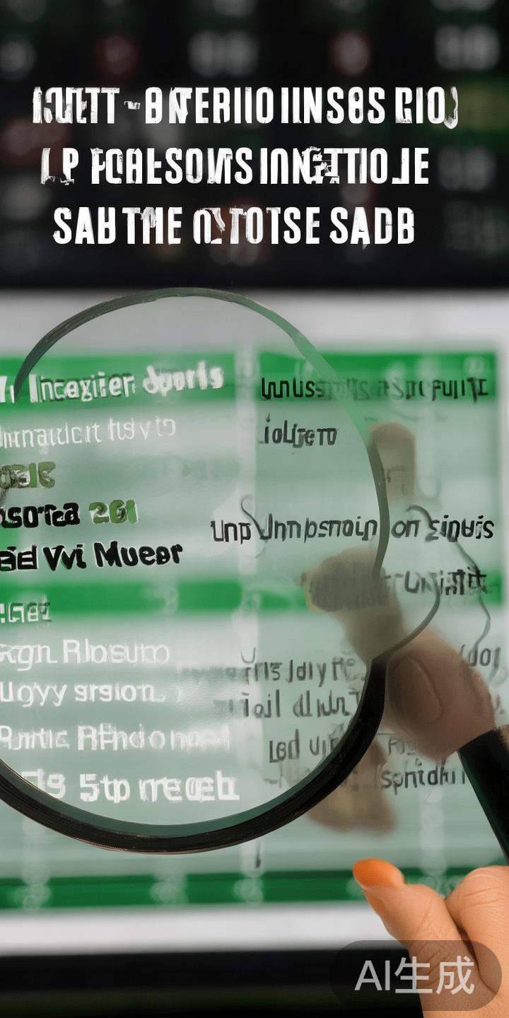 2024最新点评:8868体育是否正规运营及行业专家分析 二、如何判断一个体育平台是否正规
在评测8868